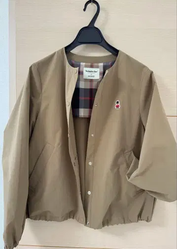 매킨토시 철학 버킹엄 베어 노카라 블루종