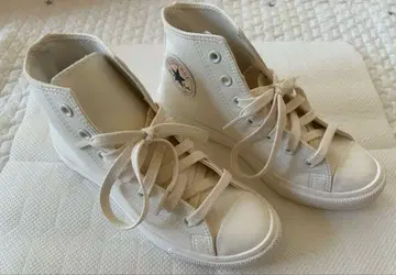 컨버스 스니커즈 발수 24.5cm 레인 슈즈