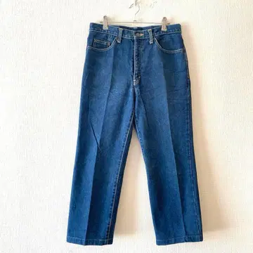 [트윙글스 히트] 데님 팬츠 면 100% 일본제 캐주얼 31