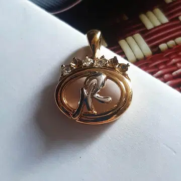 목걸이 부품 니나리치 NINA RICCI 빈티지