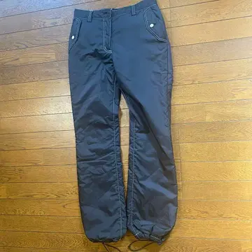 캘러웨이 여성용 방한 팬츠 블랙 S 겨울 스포츠