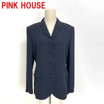 A7222 핑크하우스 테일러드 자켓 안감 있음 네이비 M