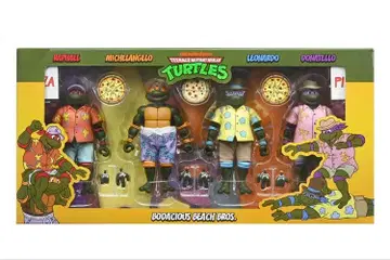 NECA 뮤턴트 터틀즈 코믹콘 한정판 neca TMNT