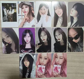 GISELLE 지젤 트레이딩 카드 13장 세트 에스파 aespa