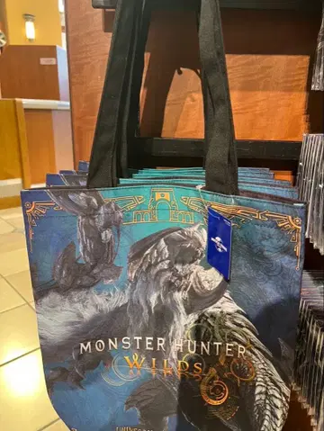 USJ 한정판 몬스터 헌터 토트백
