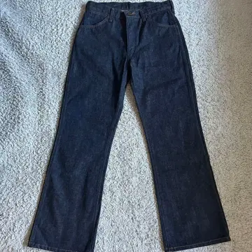 M1770 랭글러 부츠컷 데님 새상품급