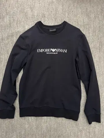 ARMANI 네이비 트레이닝복