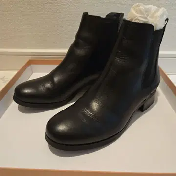 파비오 루스코니 사이드 고어 숏부츠 35