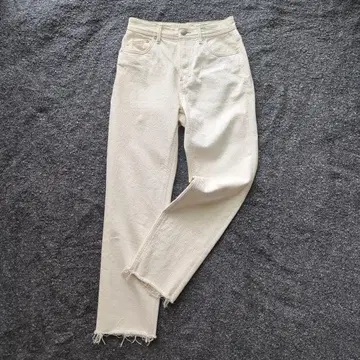 새상품급 야누크 하이웨스트 ANNETTE 컷오프 25 이에나 취급