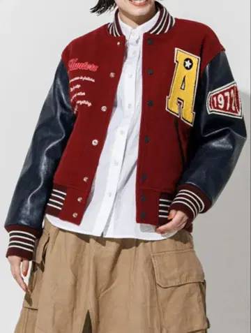 휴스턴 바시티 자켓