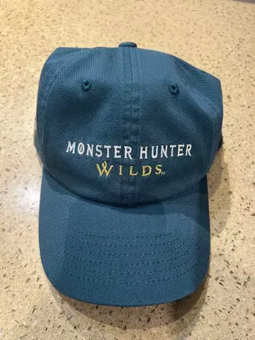 USJ 한정판 몬스터 헌터 와일즈 캡