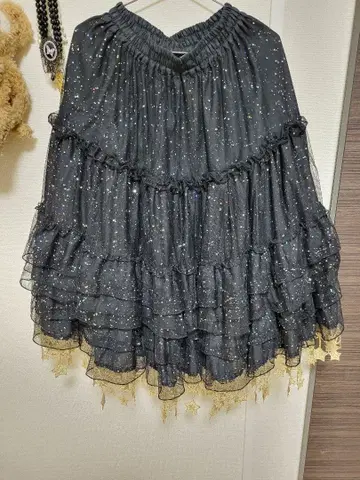 BOGUTA 별 레이스 파니에