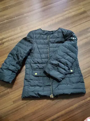 TATRAS 블랙 다운 자켓