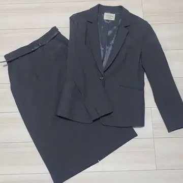 정장 세트 (자켓+스커트) green label relaxing