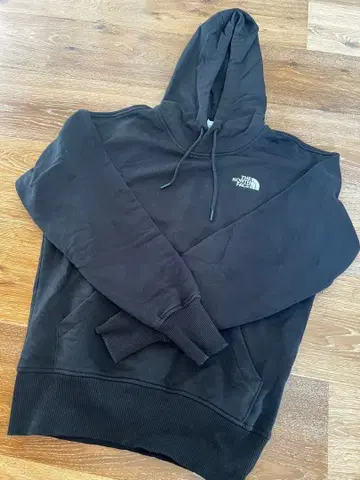 THE NORTH FACE 블랙 후드티 M