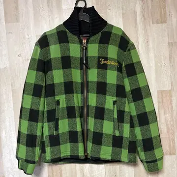 텐더 로인 럼버잭 버팔로 체크 자켓