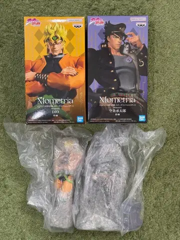 죠죠의 기묘한 모험 DIO & 쿠죠 죠타로 2체 세트