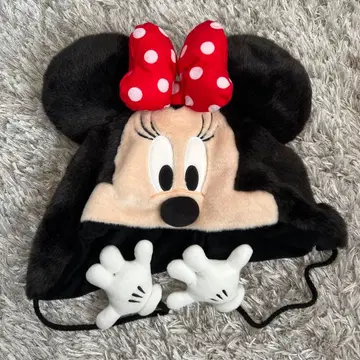 미니 마우스 귀도리 모자 58cm