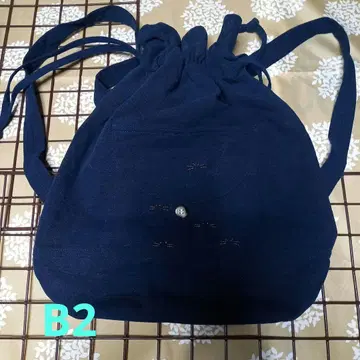 히코센 카라 고양이 패턴 백 B2