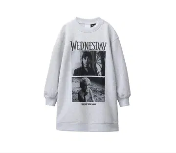 ZARA WEDNESDAY 맨투맨