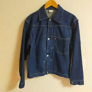 STANDARD STYLE SHOP 1st 모델 데님 자켓 셀비지