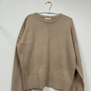 STYLEMIXER 베이지 니트 스웨터 프리 사이즈