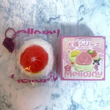 mellojoy 메로조이 스퀴즈 다이후쿠 그레이프 후르츠