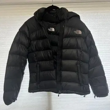 THE NORTH FACE 블랙 다운 자켓 90