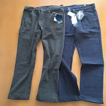 피드라 골프 팬츠 네이비 그레이 L 새상품 미사용 2개