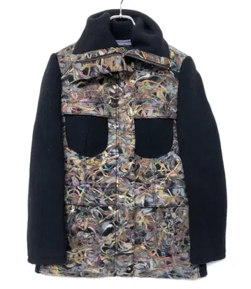 GK 이타리야 부티크 모드 울 모헤어 컬러풀 트위드 자켓