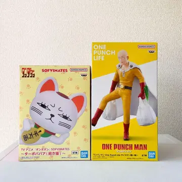 단단단 터보바바 SOFVIMATES 원펀맨 피규어