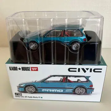 MINI GT 1/64 CIVIC