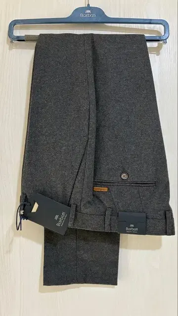 Barbati 다크 그레이 슬랙스 택 포함 새상품 50