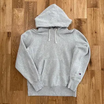 챔피온 챔피온 후드티 그레이 M 사이즈