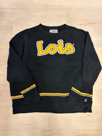 LOIS JEANS 구제 의류 맨투맨 사이즈 XXL