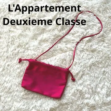Deuxieme Classe CELERI SATIN MINI POUCH