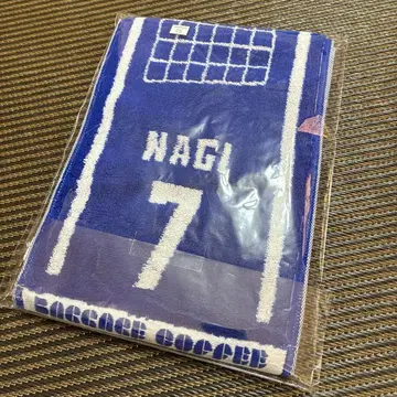 블루 록 이세탄 페이스 타월 나기 세이시로 BAGGAGECOFFEE