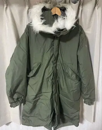 70년대 M65 알루미늄 지퍼 XS 풀세트 빈티지 모즈 코트