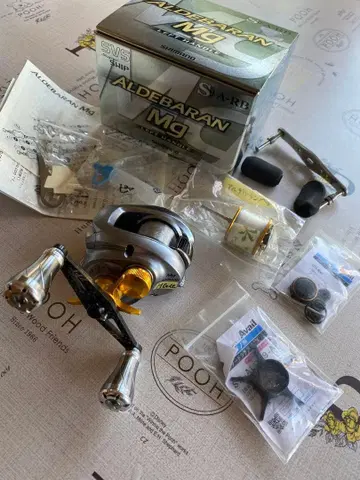 SHIMANO ALDEBARAN Mg 거의 풀튜닝