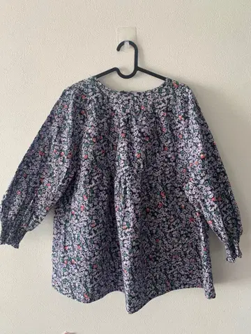 쉽스에니 SHIPSany 미니 축구 티어드 블라우스 새상품급