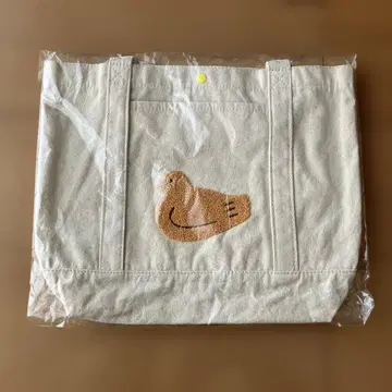 하토 사브레 토트백 새상품