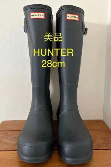 [ HUNTER ] 롱 부츠 28cm