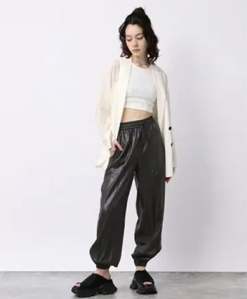 JEANASIS 조거 팬츠