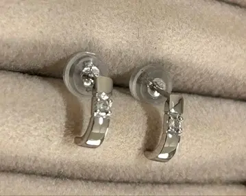 K10WG 다이아몬드 귀걸이