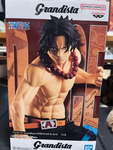 원피스 에이스의 피규어