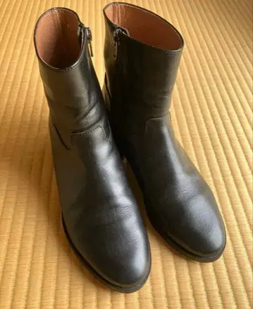 MARGARET HOWELL*숏부츠 블랙 23cm