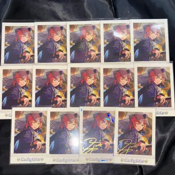 앙스타 파샤코레 금박 츠키나가 레오 레오 세트