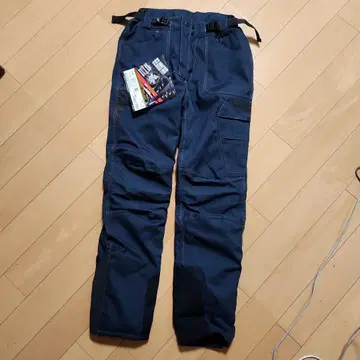 다크 블루 데님 워크 팬츠 M 사이즈