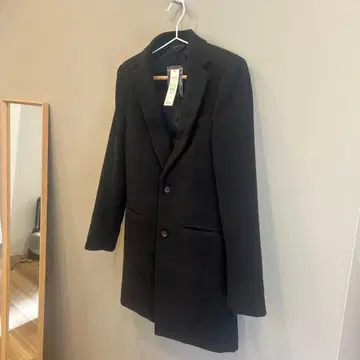 [ 새상품 ] LUCY 롱 코트 체스터 코트 택 포함 미사용 새상품