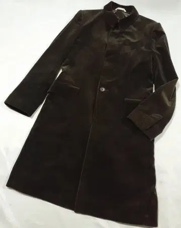 폴스미스 코듀로이 스텐카라 코트